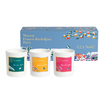 Trio Candle Set 2023 = 3 x 75 g