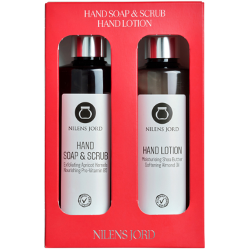 Hand Soap & Lotion Set  = Handlotion 300 ml + Handpeeling & Seife 300 ml
