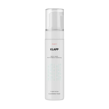 Multi Level Performance Cleansing Foam Triple Action