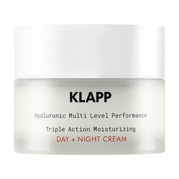 Hyaluronic Multi Level Performance Triple Action Moisturizing Day + Night Cream