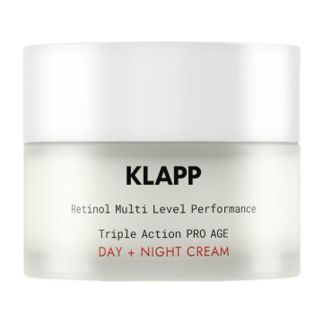 Resist Aging Retinol Triple Action Pro Age Day + Night Cream