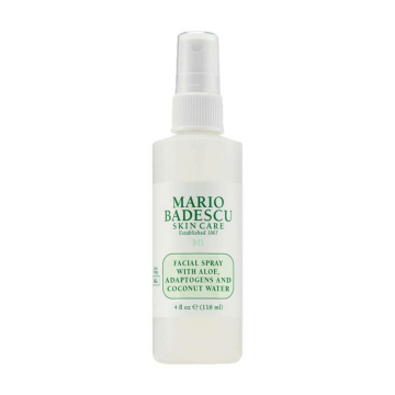 Facial Spray with Aloe, Adaptogens & Coconut Water