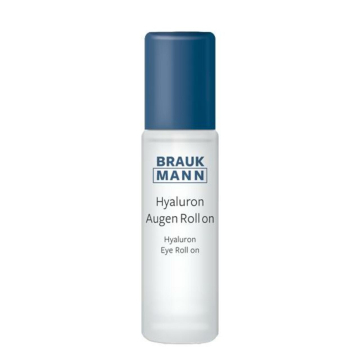 BRAUKMANN Hyaluron Augen Roll on