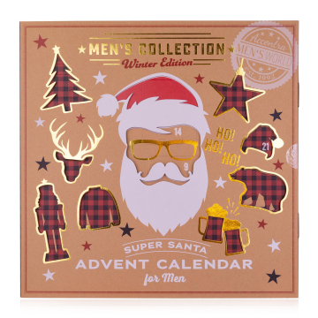 Adventskalender MEN'S COLLECTION WINTER EDITION