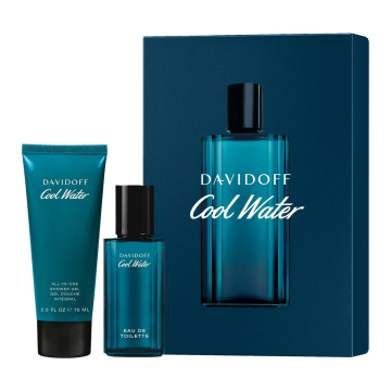 Cool Water Set  E.d.T. Nat. Spray 40 ml + Shower Gel 75 ml