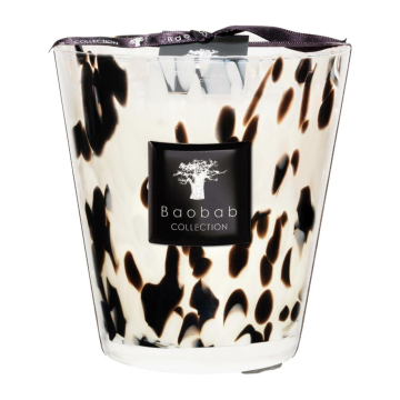 Candle Max 16 Pearls Black