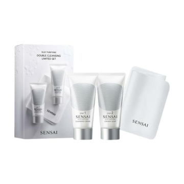Silky Purifying Double Cleansing Set