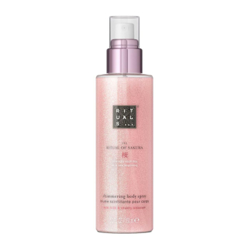 The Ritual of Sakura Shimmering Body Spray
