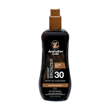 SPF 30 Spray Gel W/ Bronzer