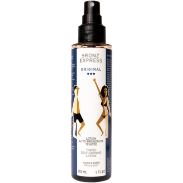 Bronz'Express Lotion Auto-Bronzante Teintée