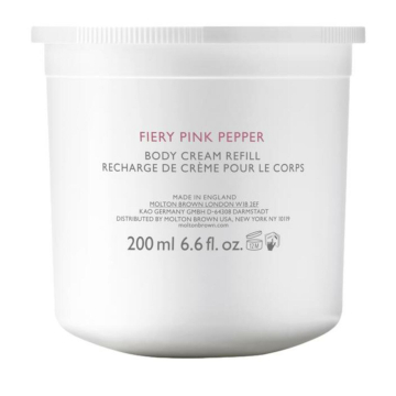 Fiery Pink Pepper Körpercreme Nachfüllpackung