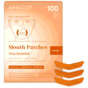 Mouth Patches Niacinamide ''skin whisperer''
