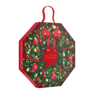 2D Wreath Advent Calendar