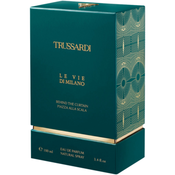 Le Vie Di Milano Behind the Curtain Piazza alla Scala EdP Nat. Spray