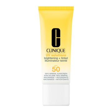 UV Solutions Brightening Tinted Sunscream SPF50