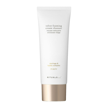 Velvet Foaming Cream Cleanser
