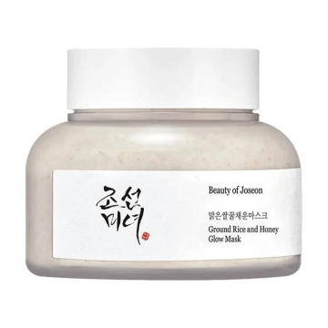 Ground Rice and Honey Glow Mask