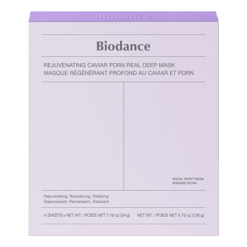 Rejuvenating Caviar-PDRN Real Deep Mask