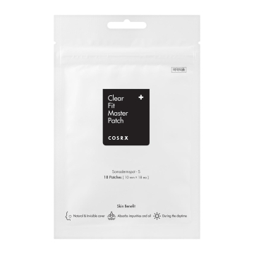Master Patch Clear Fit