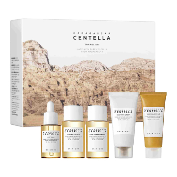 Madagascar Centella Travel Kit