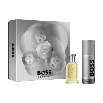 Set Boss Bottled EDT 50ml + Deospray 150ml