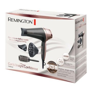 Curl & Straight Confidence Haartrockner D5706