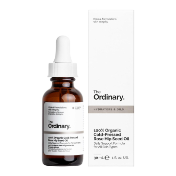 100% Organic Cold-Pressed Rose Hip Seed Oil