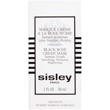 Masque Creme à la Rose Noire