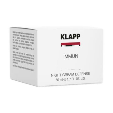 Immun Night Cream Defense