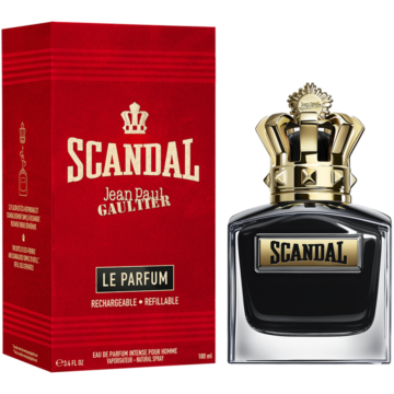 Scandal pour Homme Le Parfum EdP Nat. Spray Intense Refillable