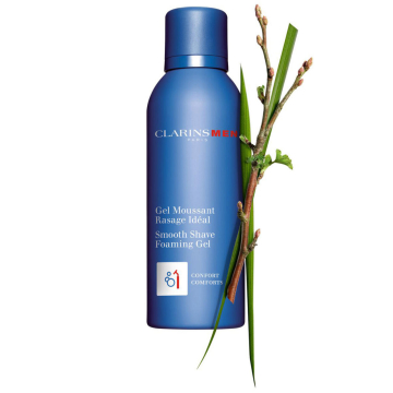 ClarinsMen Gel Moussant Rasage Idéal