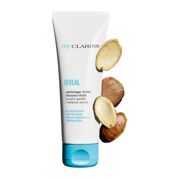 MyClarins Reveal Purple Gentle Radiance Scrub