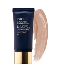 Double Wear Maximum Cover Camouflage Makeup for Face and Body SPF 15