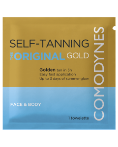Self-Tanning Tücher Gold