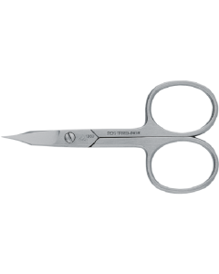 Nagelschere, aufgebogen, glatt, kombinierte Ausführung, rostfrei