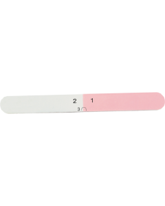 Profi-Nagelfeile - Polierfeile, 3 Stufen