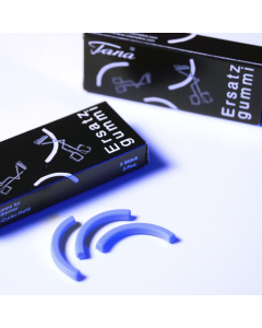 Ersatzgummi für Wimpernformer der alten Generation