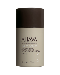 Time to Energize Men Age Control Moisturizing Cream SPF 15