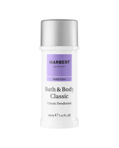 Bath & Body Classic Cream Deodorant