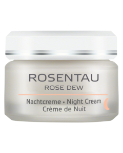 Rosentau Nachtcreme