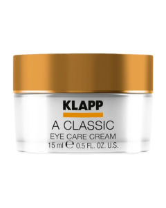 A Classic Eye Care Cream