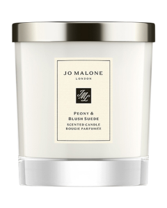 Peony & Blush Suede Scented Candle