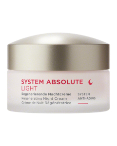 System Absolute Regenerierende Nachtcreme light