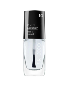 2 in 1 Lacquer Base & Top Coat