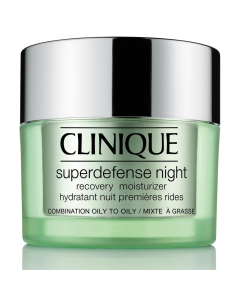 Superdefense Night Recovery Moisturizer Hauttyp 3+4