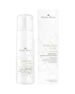 Kräutervital Rosmarin-Reinigungsschaum