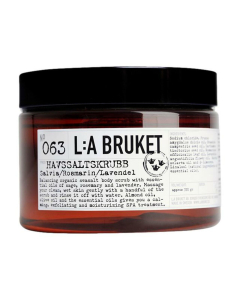 063 Salt Scrub Sage / Rosemary / Lavender