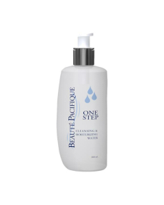 One Step Cleansing & Moisturizing Water