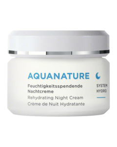 AquaNature Feuchtigkeitsspendende Nachtcreme