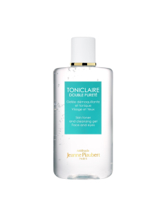 Toniclaire Double Pureté Gelée Démaquillante et Tonique Visage et Yeux
